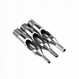 7/8" Stainless Combo Straight Grip - Thread Interface thumbnail 1