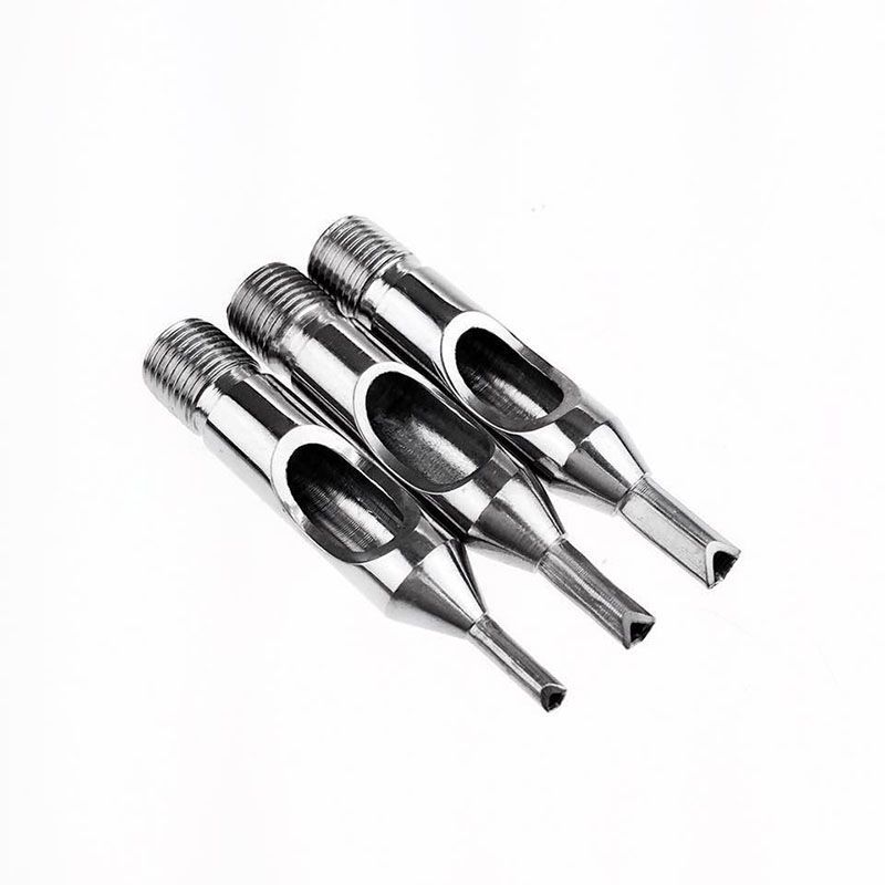 7/8" Stainless Combo Straight Grip - Thread Interface