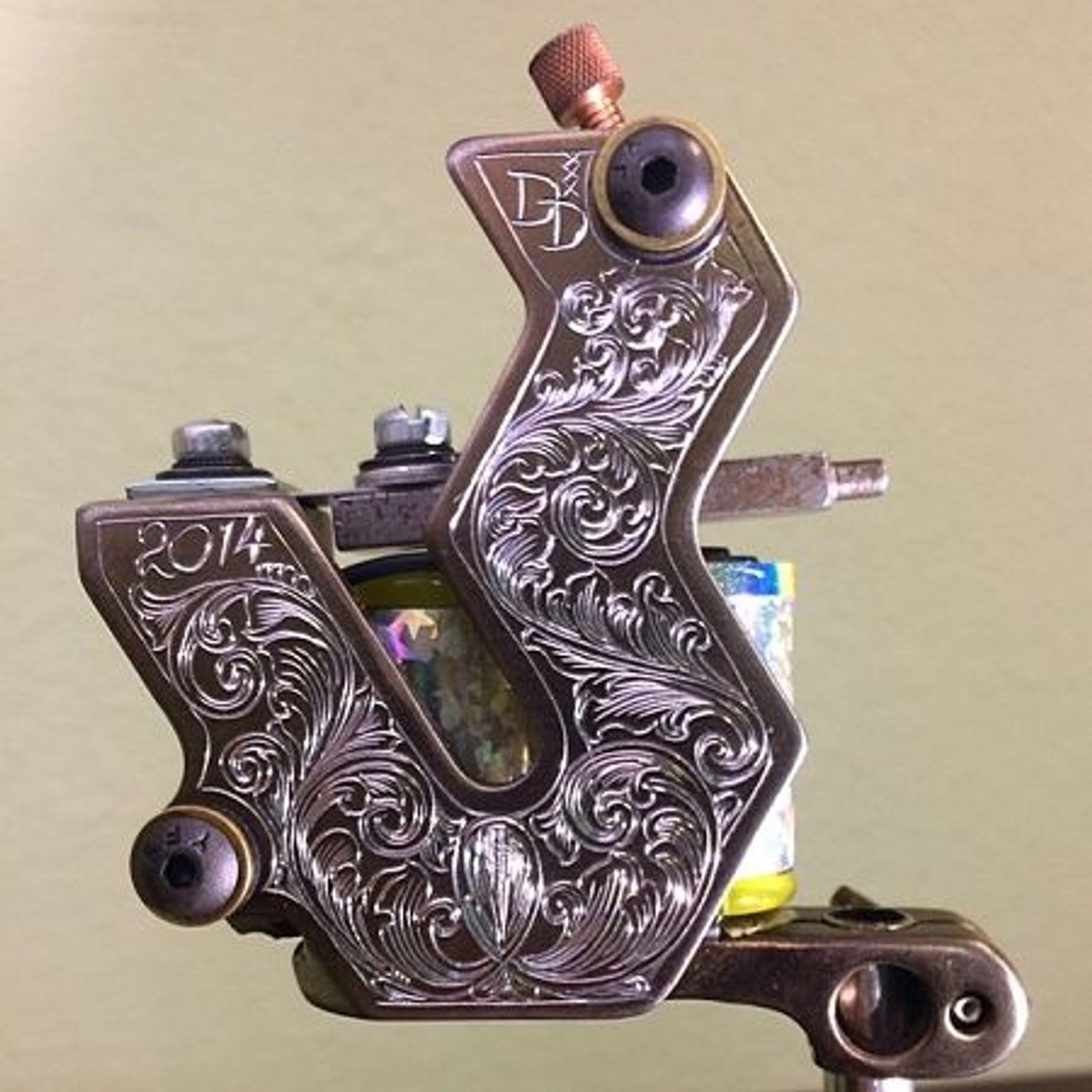 P-2A (Engraved) - Dringenberg Machine