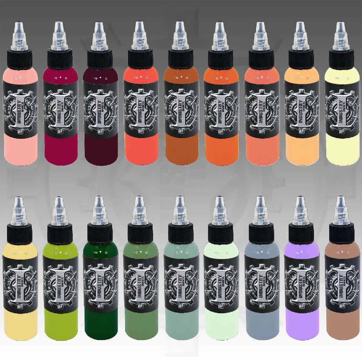 1oz 18-Color Set - Industry Inks