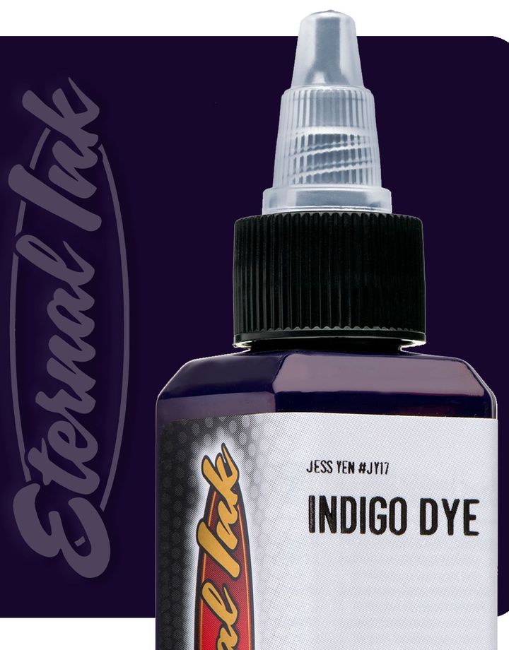 2oz Indigo Dye [Jess Yen] - Eternal Ink