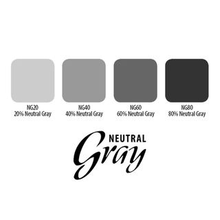 Neutral Gray Set - Eternal Ink thumbnail 2