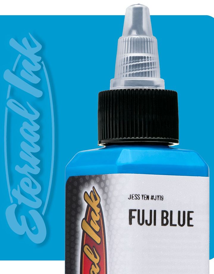 2oz Fuji Blue [Jess Yen] - Eternal Ink