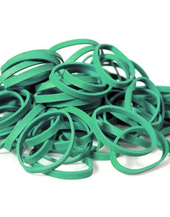 Thick Rubber Band - Green