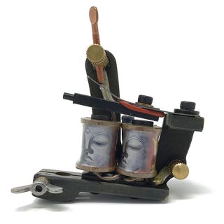 Kylin Handmade Brass Tattoo Machine R07 thumbnail 4
