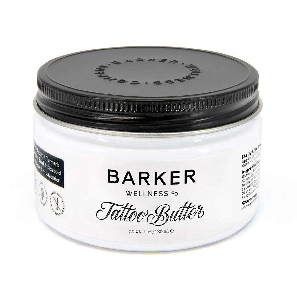 Barker Tattoo Butter
