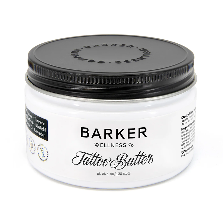 Barker Tattoo Butter