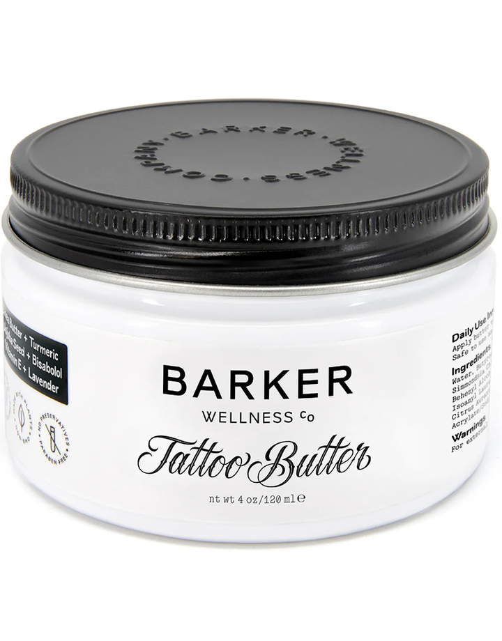 Barker Tattoo Butter