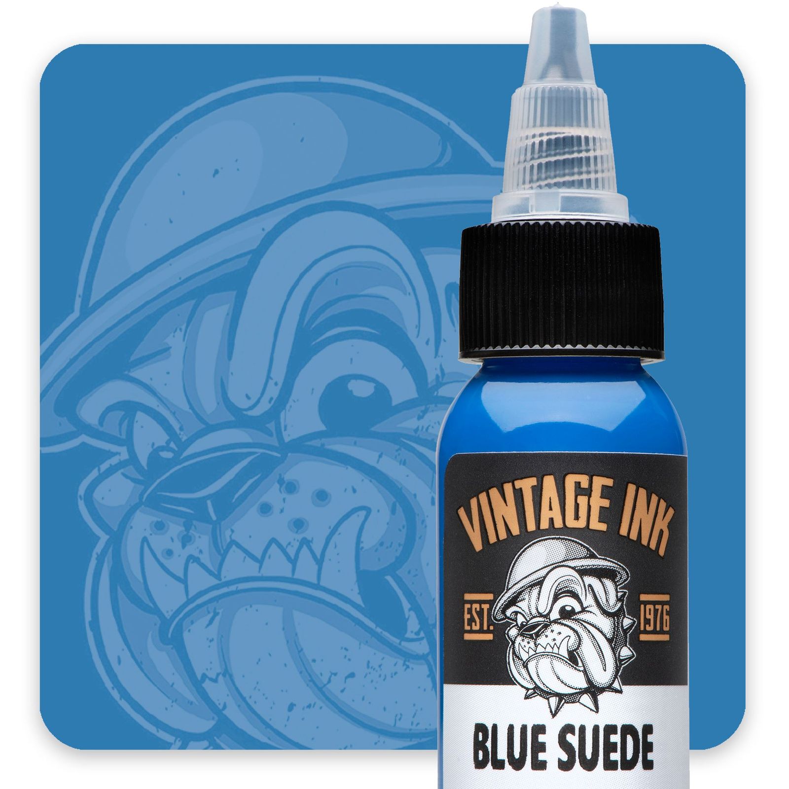 1 oz Blue Suede (Vintage Ink) - Eternal Ink