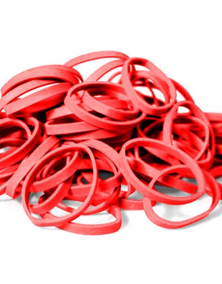 Thick Rubber Band - Red