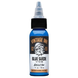 1oz Blue Suede (Vintage Ink) - Eternal Ink thumbnail 3