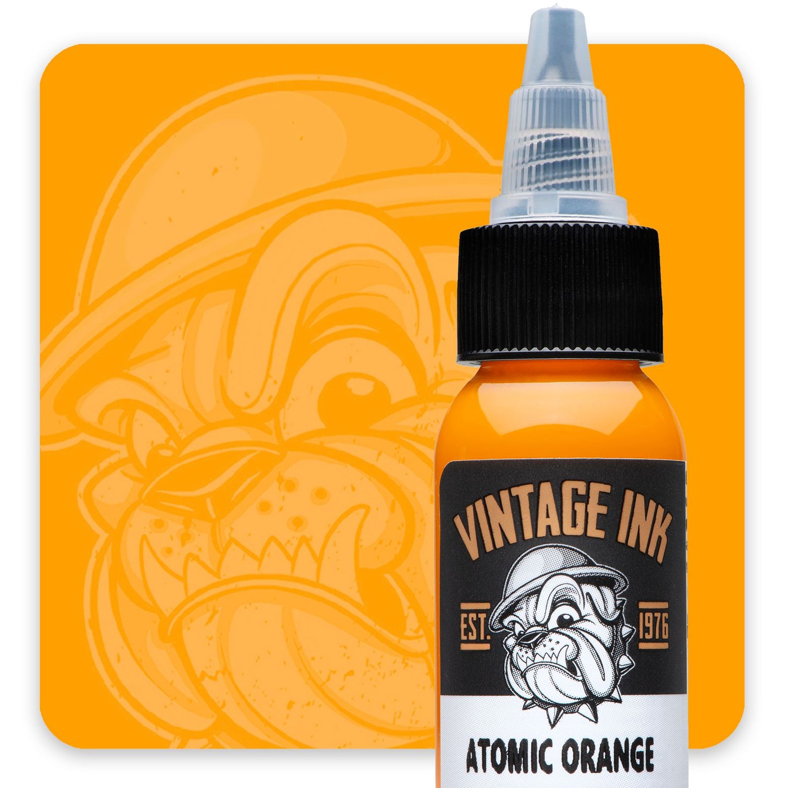 1 oz Atomic Orange (Vintage Ink) - Eternal Ink