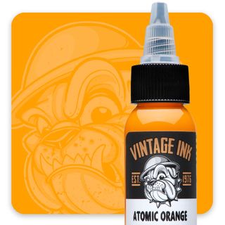 1oz Atomic Orange (Vintage Ink) - Eternal Ink thumbnail 1