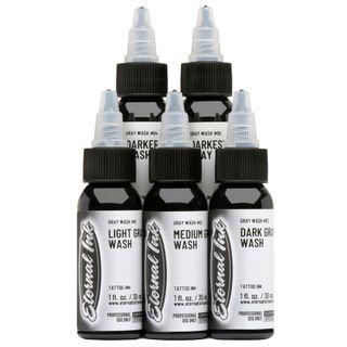 5 Color Gray Wash Set - Eternal Ink thumbnail 1
