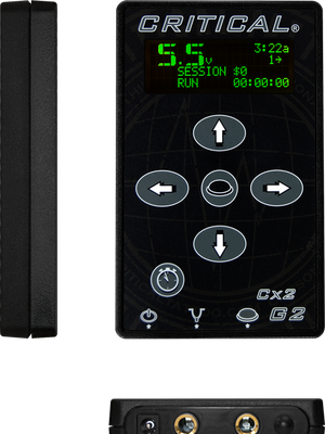 Critical Tattoo Power Supply CX2-G2