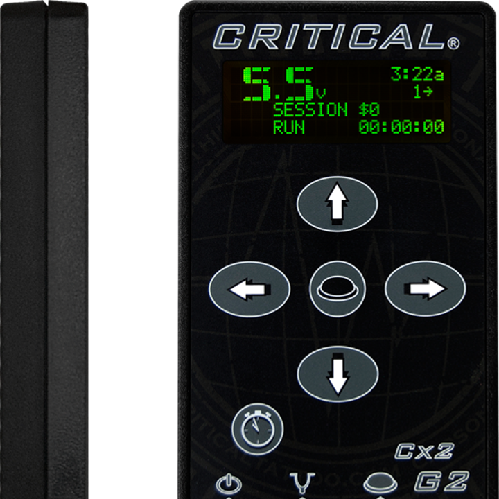 Critical Tattoo Power Supply CX2-G2