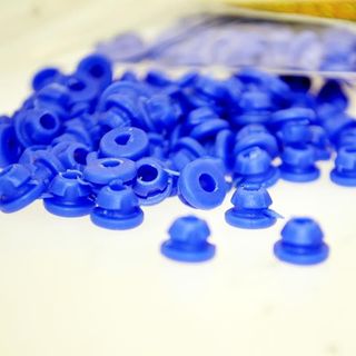 Baffle Rubber Nipple - Blue thumbnail 2