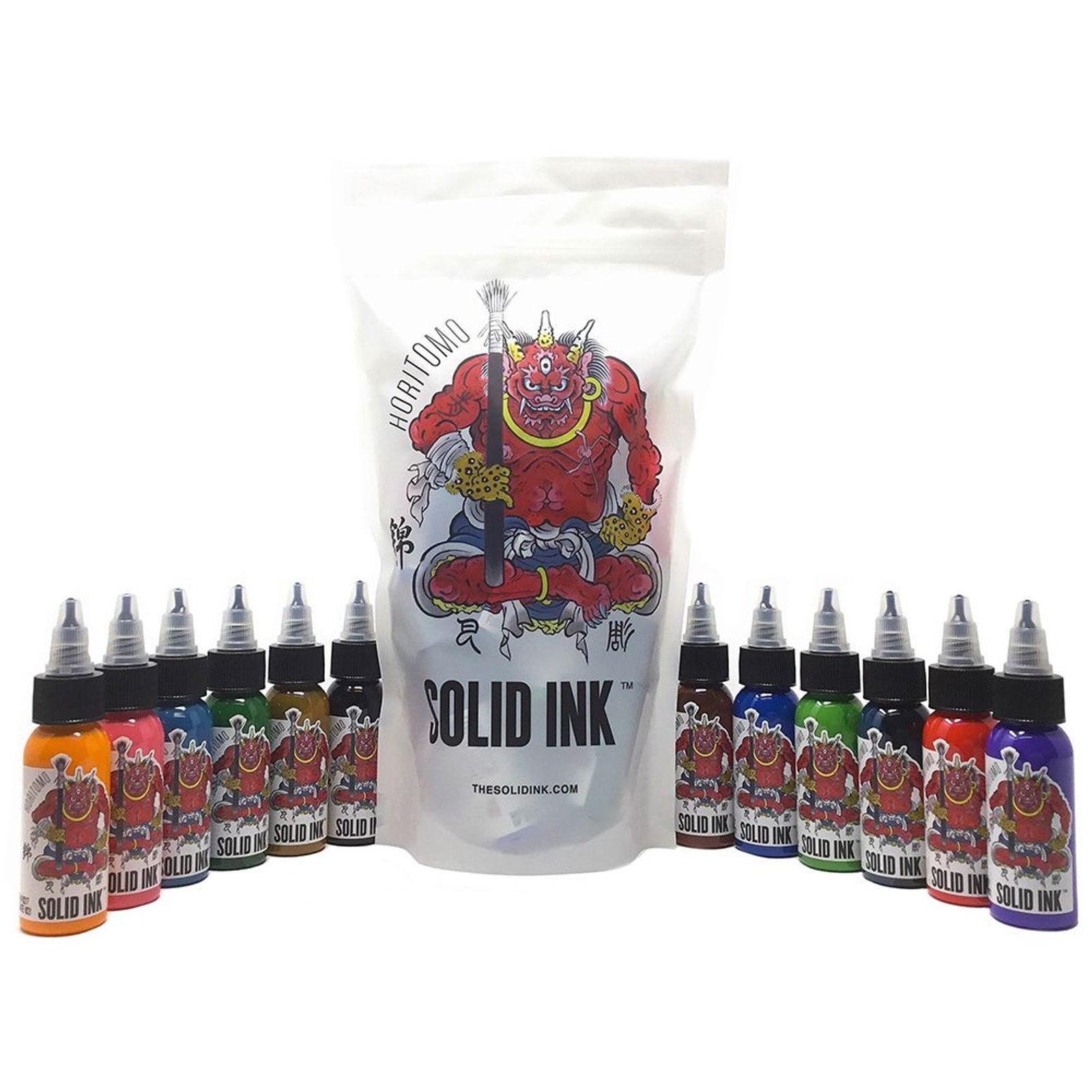 1 oz Horitomo Signature Set - 12 Color Set