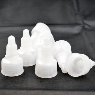 Empty Bottle Cap - White Twist Top thumbnail 1