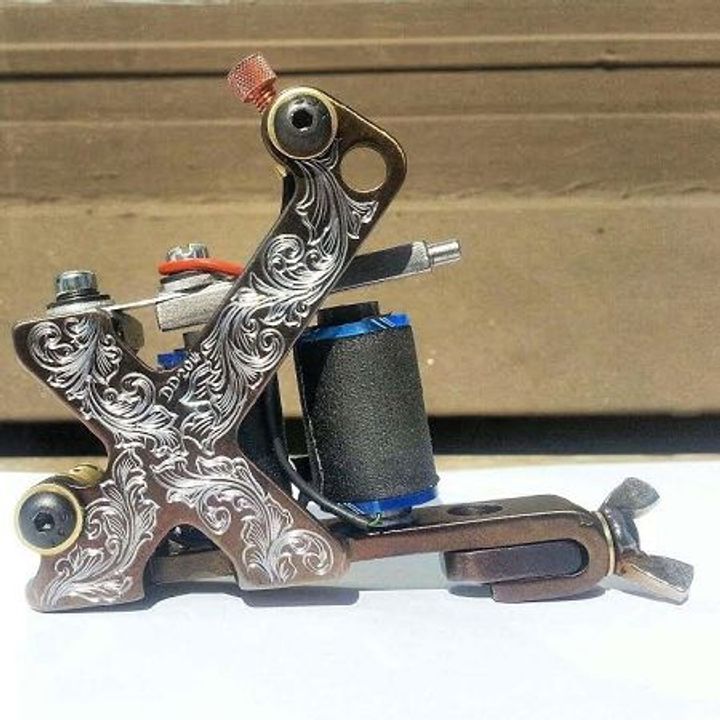 X Machine (Engraved) - Dringenberg Machine