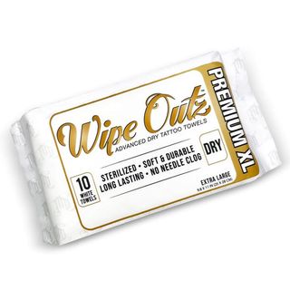 Wipe Outz Dry Sterilized Tattoo Wipes X-Large thumbnail 3