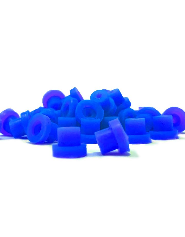 High Class Silicone Nipple NO Baffle - Blue