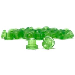 Rubber Hard Nipples - Green thumbnail 1
