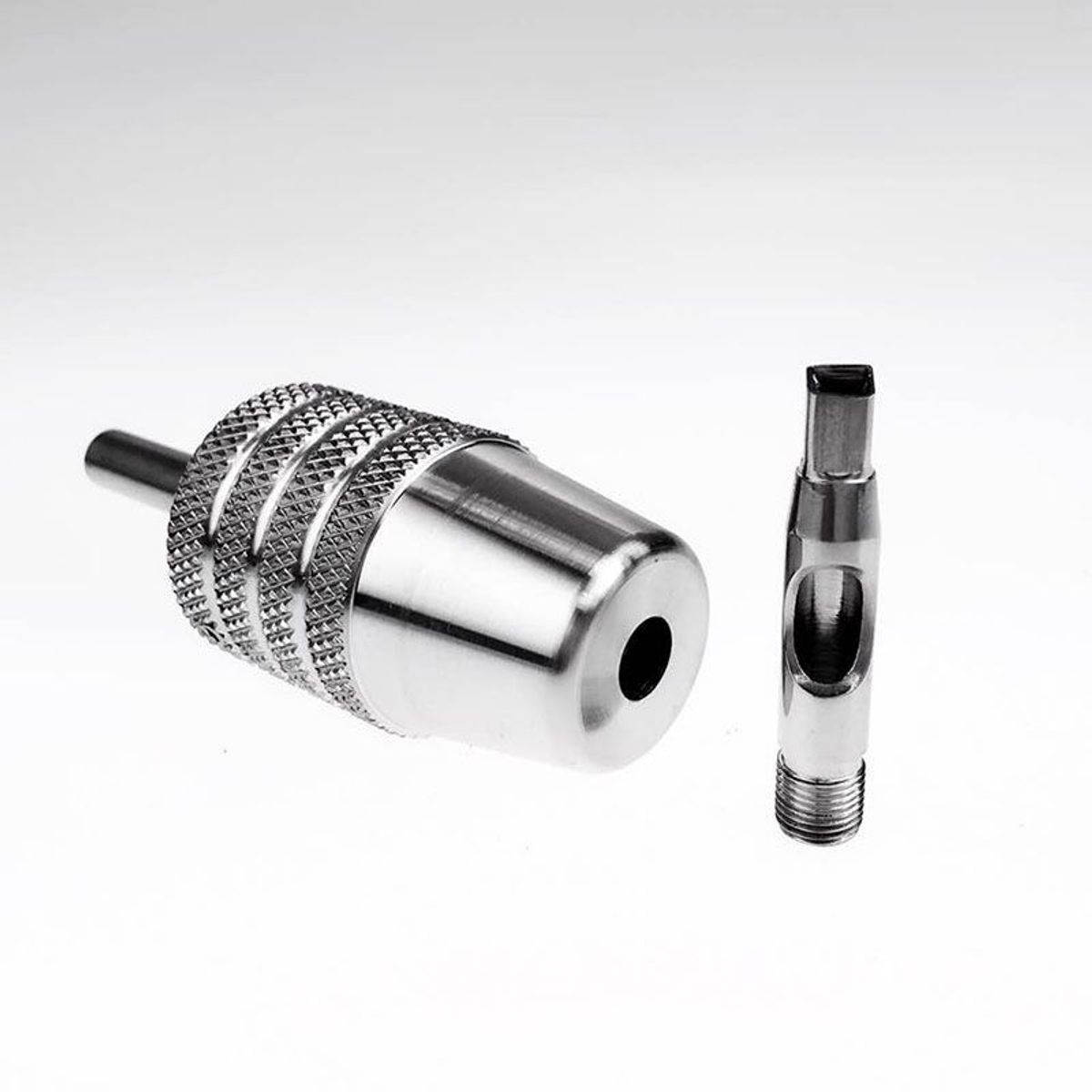 1" Stainless Combo Taper Grip - Thread Interface