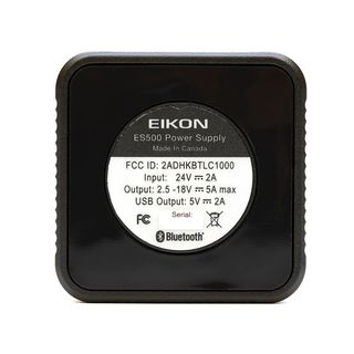 Eikon ES500 Tattoo Power Supply thumbnail 5