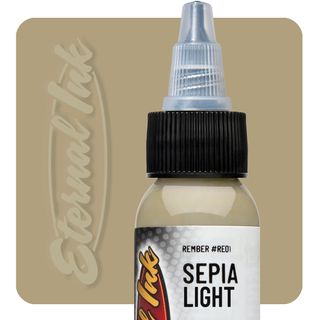 1oz Sepia Light (Rember) - Eternal Ink thumbnail 1