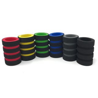 Memory Foam Grip Cover - Mix Color [Best By: 08/2021] thumbnail 2