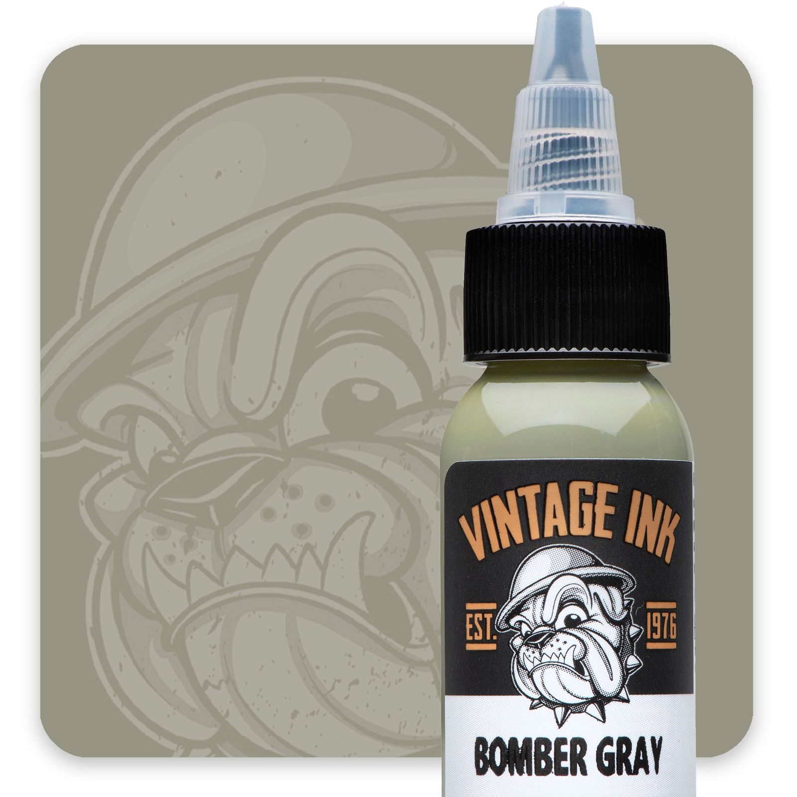 1 oz Bomber Gray (Vintage Ink) - Eternal Ink
