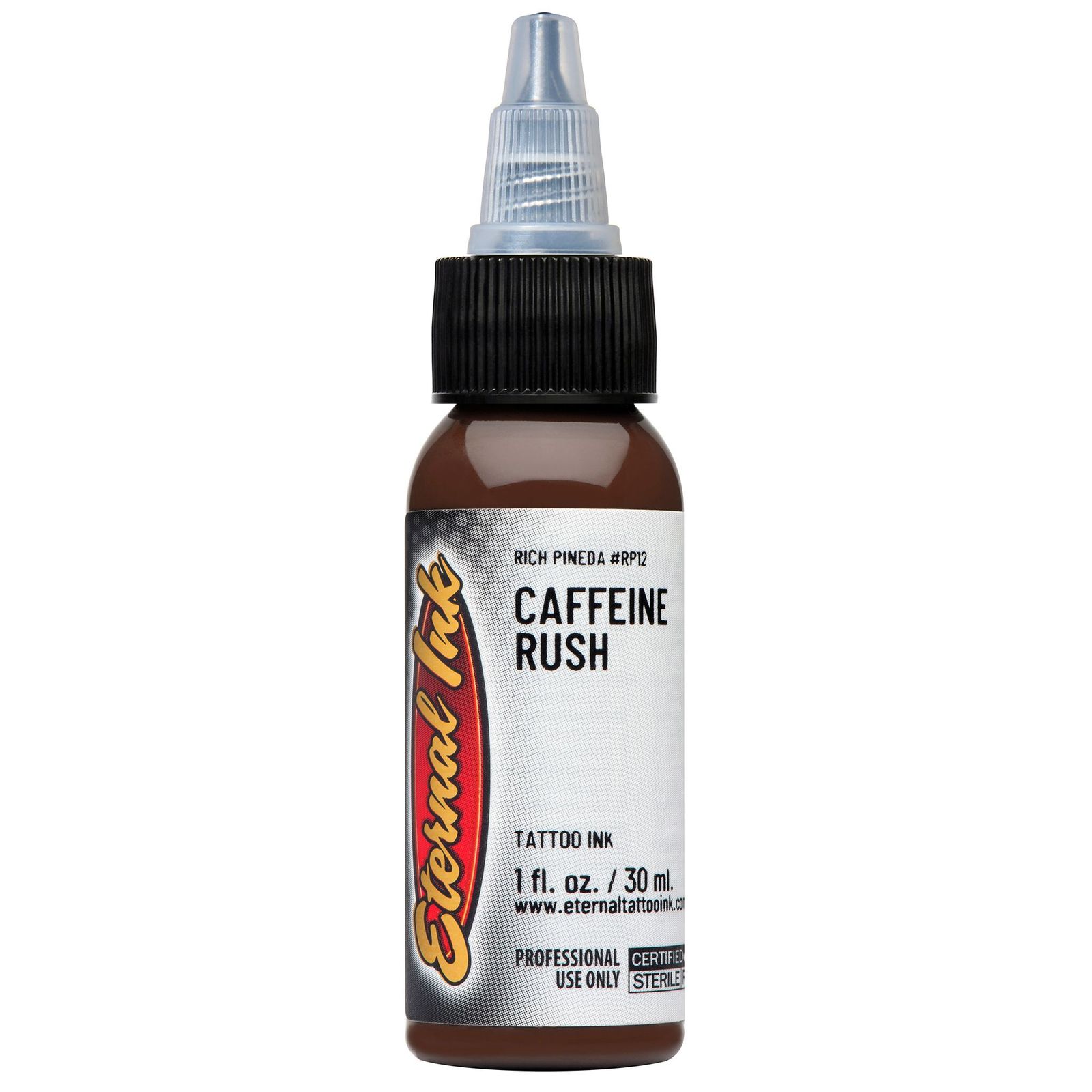 Caffeine Rush (Flesh To Death) - Eternal Ink