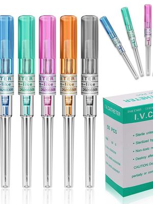 Cannula Catheter Piercing Needle