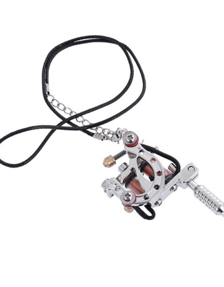 Mini Machine Necklace