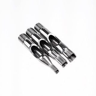 7/8" Stainless Combo Straight Grip - Thread Interface thumbnail 2