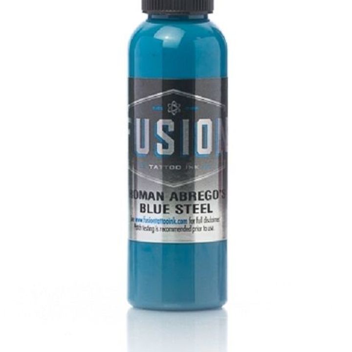 Roman Abrego's Blue Steel - Fusion Ink