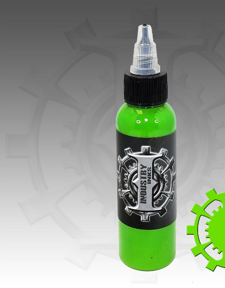 1oz Spring Green - Industry Inks