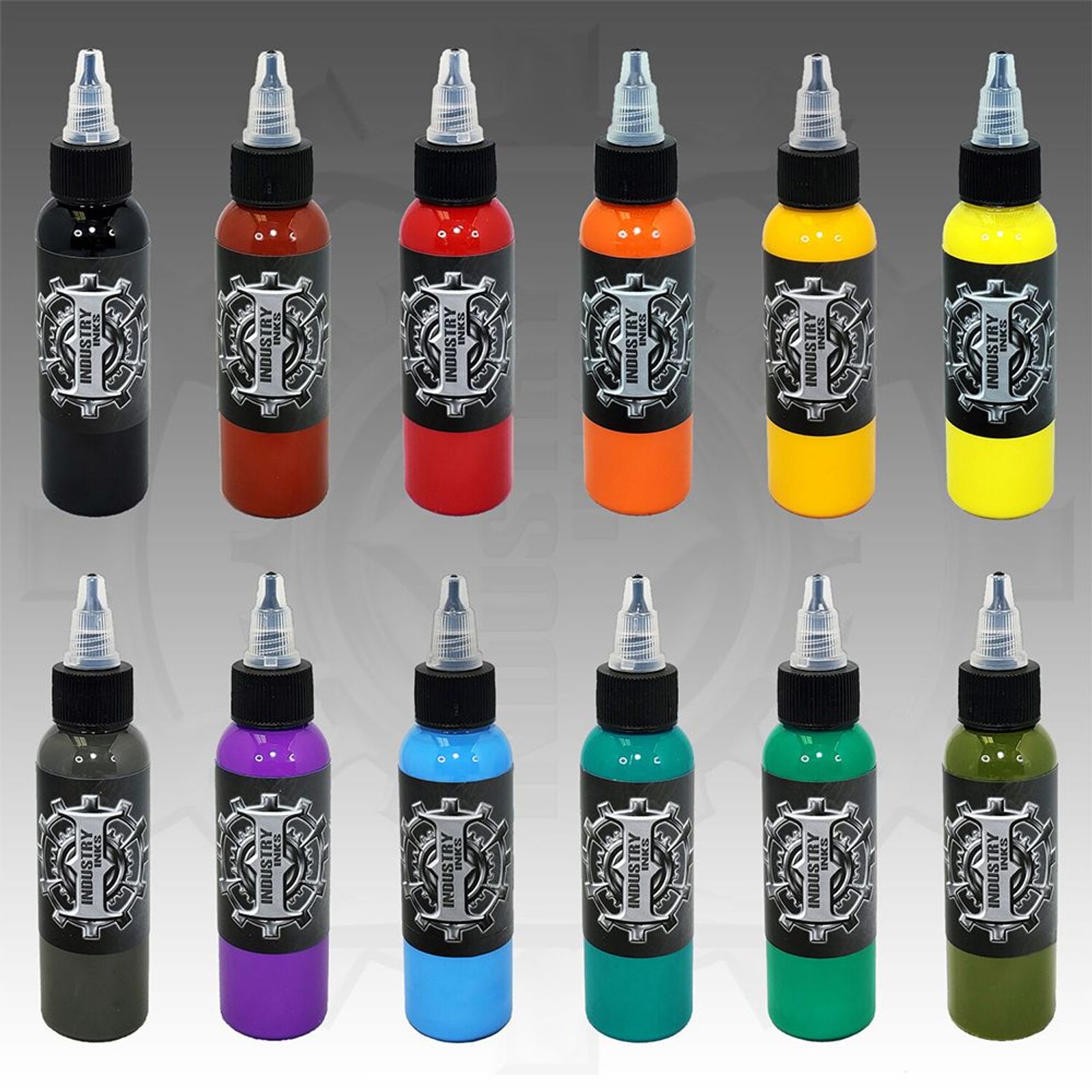 1 oz Traditional Set - Industry Inks