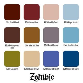 Zombie Color Set - Eternal Ink thumbnail 3