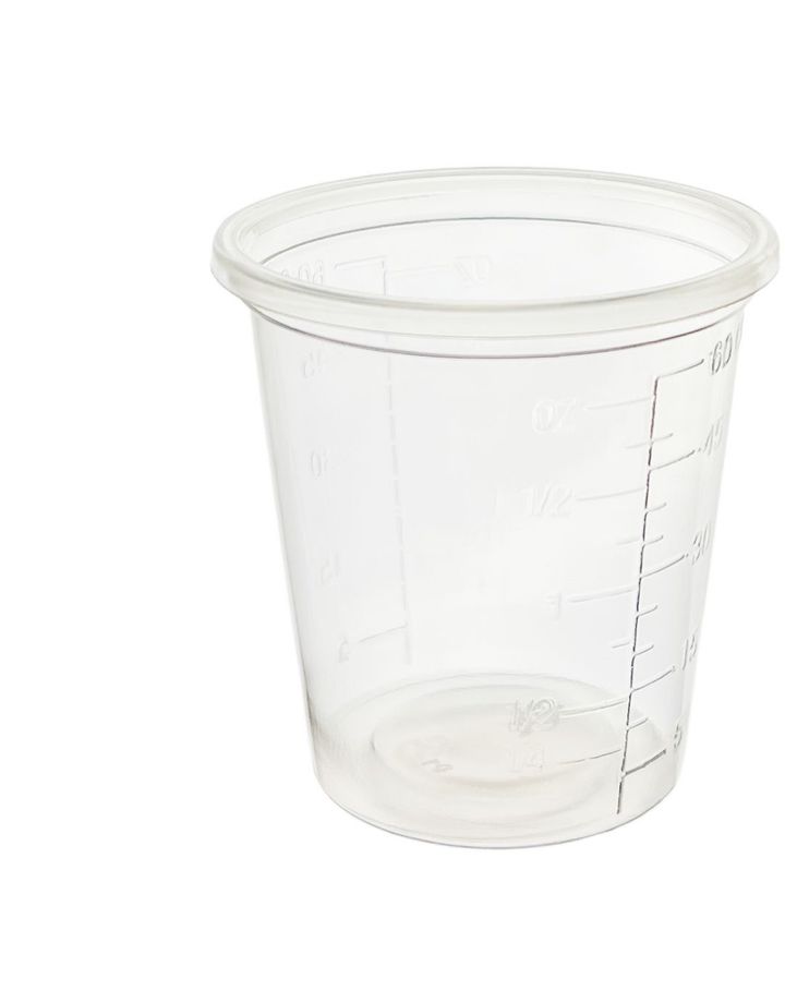 Plastic Rinse Cup / Water Cup