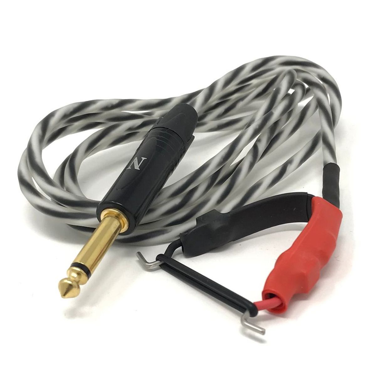 Nuclear Premium Zebra Clip Cord - 6 Feet