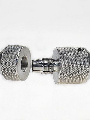 Self-Locking Grip B - Stainless Steel Tube