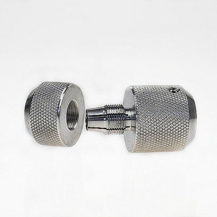 Self-Locking Grip B - Stainless Steel Tube