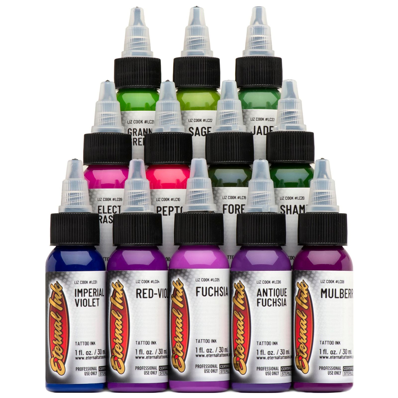 Liz Cook Series Set - Eternal Ink