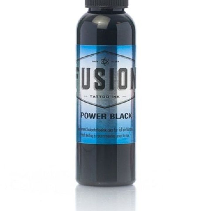 Power Black - Fusion Ink