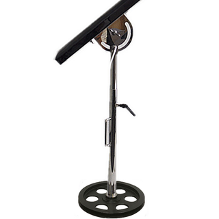 Stainless Steel Tattoo Arm Rest Designed By Chente - Skull thumbnail 2