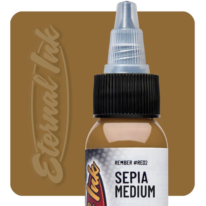 1oz Sepia Medium (Rember) - Eternal Ink