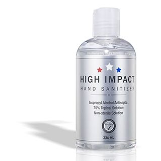 High Impact Hand Sanitizer [Gel] - Disk Cap - 8oz thumbnail 1