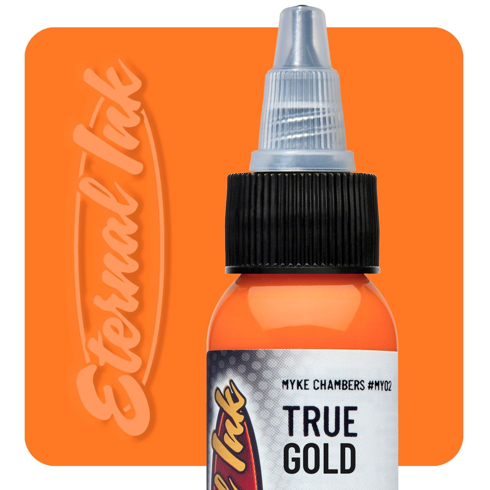 True Gold (Myke Chambers) - Eternal Ink